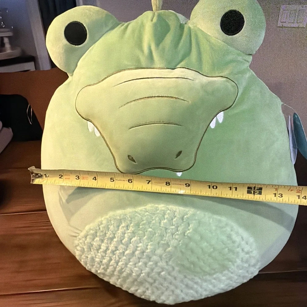 Squishmallows Mopes Green Alligator Crocodile 20
